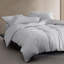 Calvin Klein Modern Cotton Melange Solid Comforter Set-1309310324-1309310325