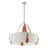 Saratoga 4 - Light Drum Pendant-81118975-95531618-95531654