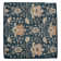 Yessenia Hand Tufted Wool Eco-Friendly Area Rugs - Blue Color, Floral Modern Design, High Pile Thick Handmade Anti Skid Area Rugs for Living Room, Bed Room