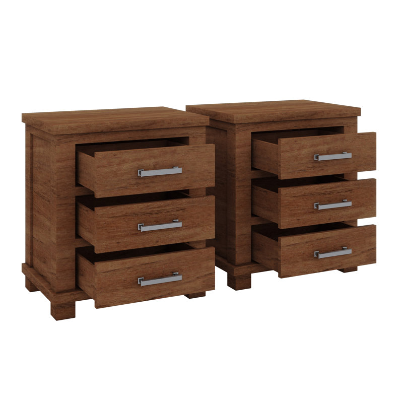 Rustic Three Drawer Reclaimed