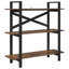 100cm W Steel Etagere Bookcase-530705020-530705011