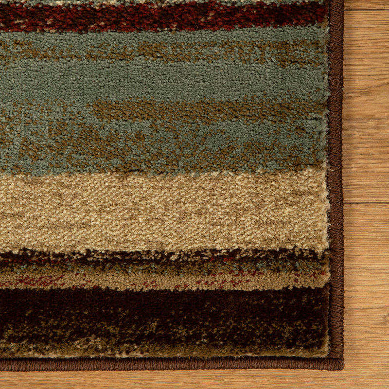 Tapis ou tapis d'intérieur Yannick, Rectangle de 5 pi x 8 pi