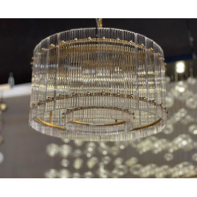 Lustre tambour 18 lumières Kowsar