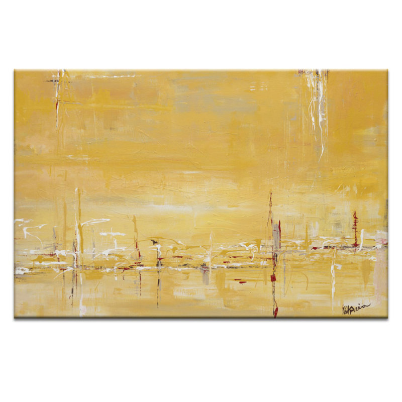 Summer Glow by Patricia Baliviera - Painting on Canvas, 51cm H x 76cm W, Wrapped Canvas