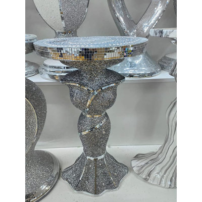 Litchville Pedestal End Table