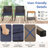 Arjen Acacia Wood Wicker 2 - Person Patio Conversation Set with Cushions-1002337892