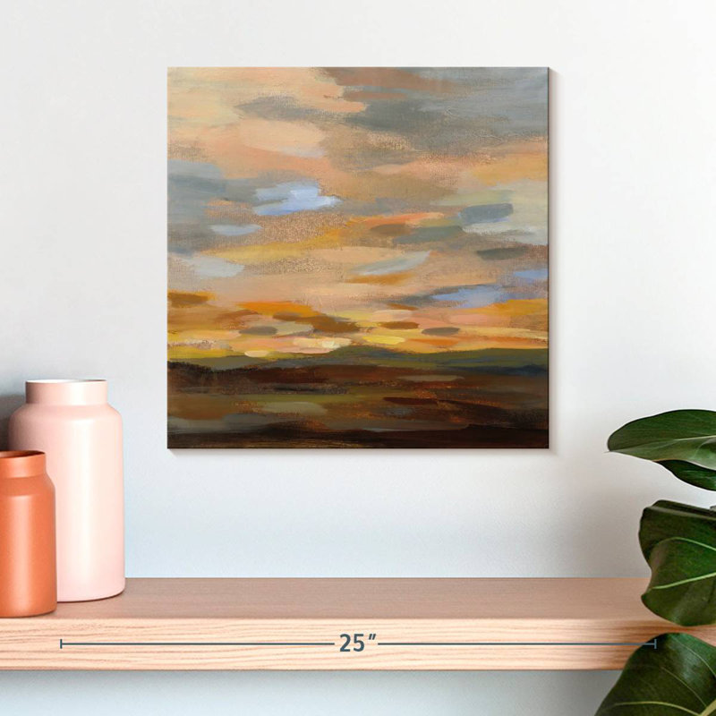 High High Sky II, H 16 po x l 16 po