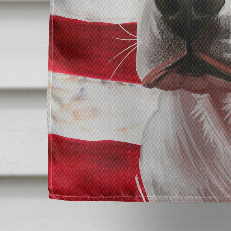 Polyester à 2 côtés 28 x 40 po drapeau maison, Guatemalano