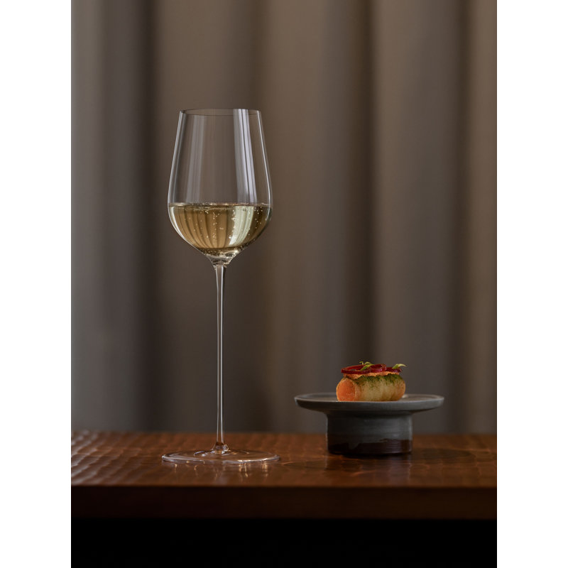 Fratzen 9.8oz. Handmade Crystal Flute