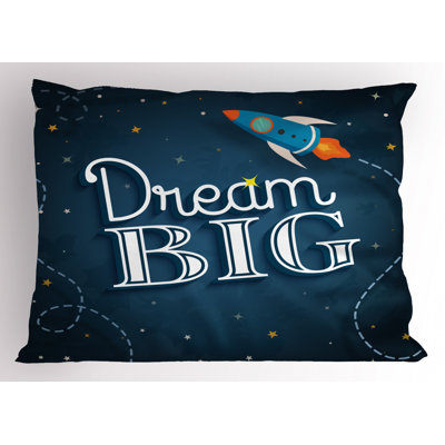 Citation taie décorative Dream
