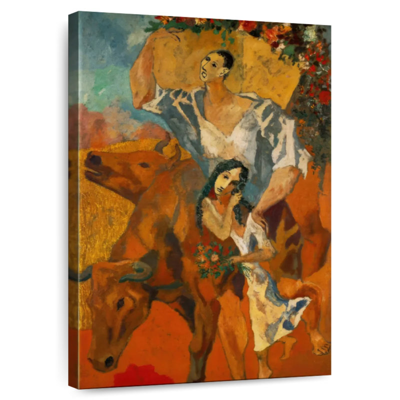Avery The Peasants, 48" H x 32" W