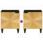 40cm W Solid Wood Bedside Table