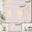 Fleurs rustiques sur fond violet - Impression sur toile-55632325-55632329