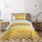 Modern & Contemporary Polyester Chevron / Zig Zag Coverlet-41890706