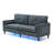 Lelda Upholstered 75.6'' Sofa-1454530957