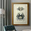Crabe bleu antique I, toile encadrée de qualité supérieure - prête à être accrochée-695261500