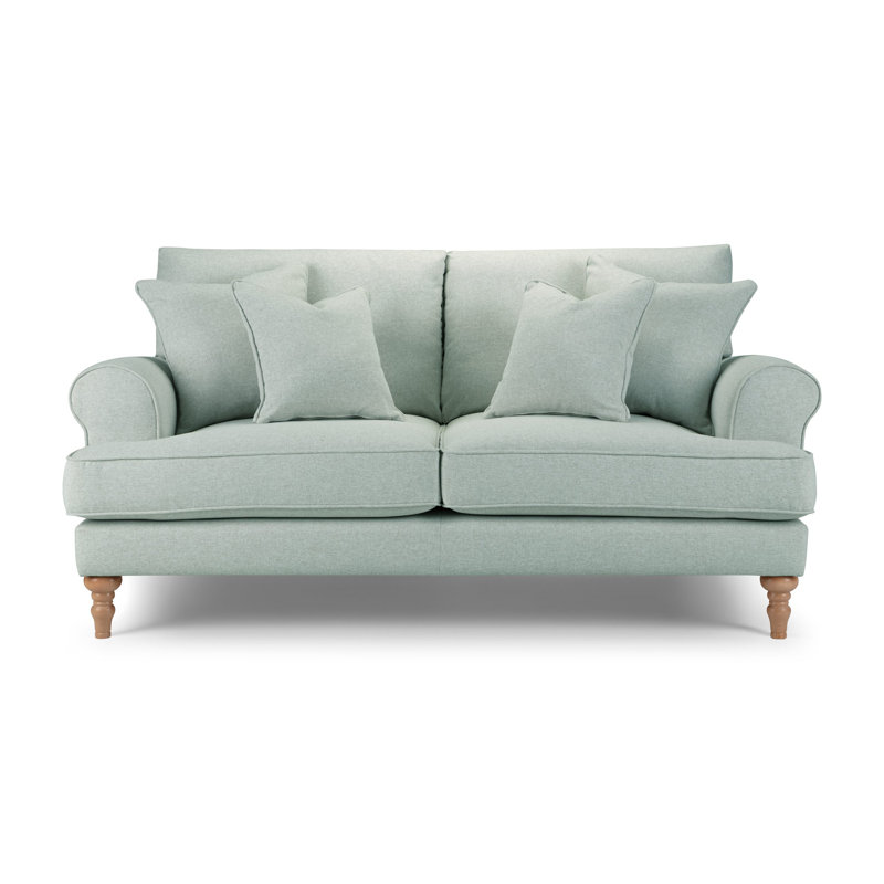Adama 2 Seater Sofa, Light Green