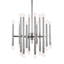 Beckham 24 - Light Chandelier-44138711-44138712