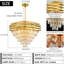 Lustre en cristal doré moderne pour salle à manger-1718850553-1718850558