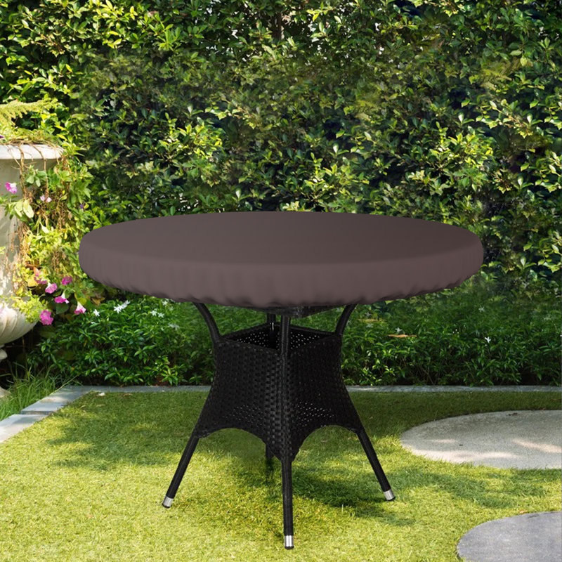 Outdoor Cover, 10.2cm H x 76.2cm W x 76.2cm D, Coffee