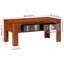 Solid Wood Coffee Table