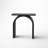 Sabja Solid Wood End Table