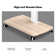Abbing Floor Stand for 32-70 inch TV, Height Adjustment