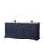 Avery 80'' Double Bathroom Vanity with Stone Top-80214070-41604556