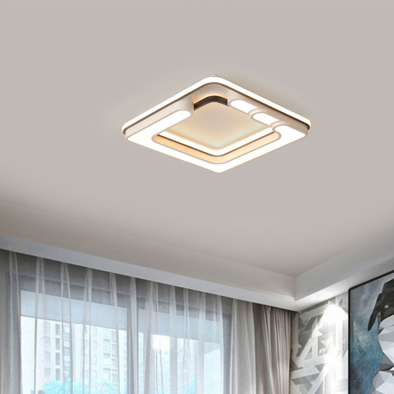15.7 Inch LED Ceiling Light With Remote Control