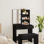 Manlio Dressing Table with Mirror