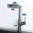 Stainless Steel Pull Out Kitchen Sink Faucet 4-Function Single Handle Swivel Sink Faucet-112037872