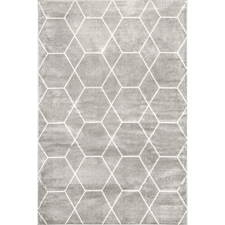 Veronica Geometric Honeycomb Area Rug