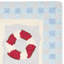 Tapis en laine crocheté à la main Jonsson-21278833