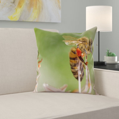 Coussin à abeilles