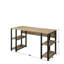 Pacifica Metal Base Computer Desk