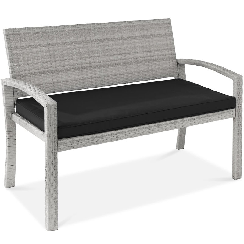 Banc d'extérieur, Gris, Bleu marine