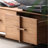 Modern minimalist personalized TV stand