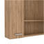Pharmacie Prague, quatre tablettes internes, une porte, finition pin-742224482