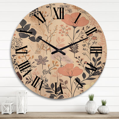 Horloge murale Meentke
