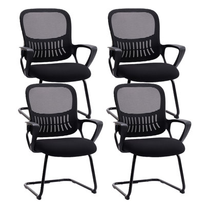 Lucuss Mesh Conference Office Chair with Storage