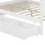 Full Size Wooden Daybed With Drawers, USB Ports And Desk-925144645