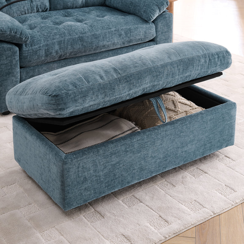 Reception Sofas, Blue