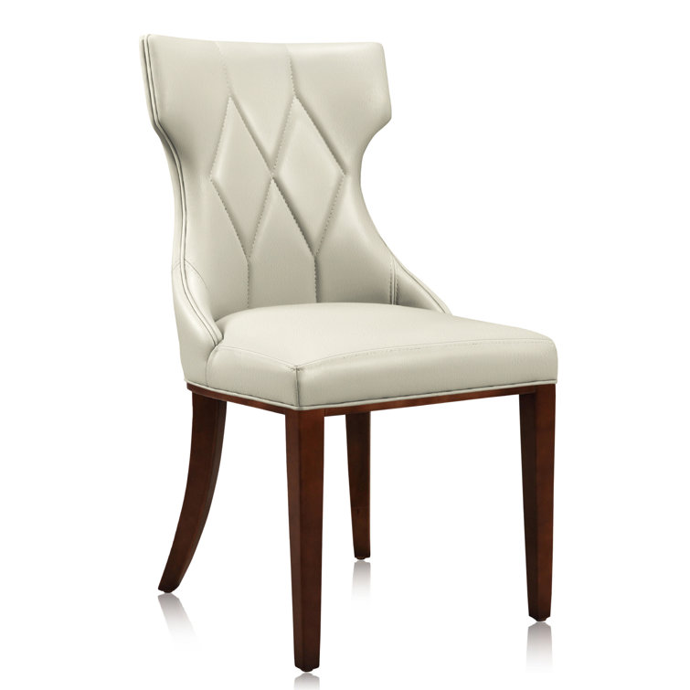 Reine Upholstered Wing Back Side chair