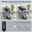96cm Wide Velvet Standard Recliner