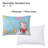 Peppa Pig Kids Bed Pillow Pack W/ Removable Pillowcase