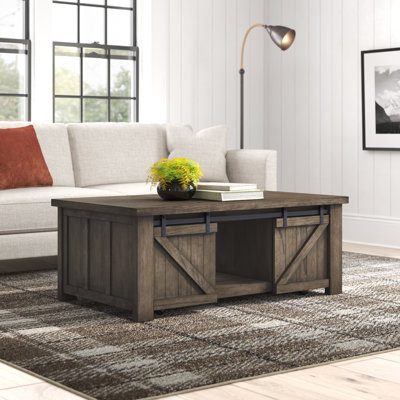 Dedrick Coffee Table with Storage