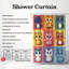 Rideau de douche Kawaii Meow - Premium-770639929