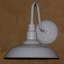 Luminaire de grange d'extérieur 15 po Ellesef-23571476