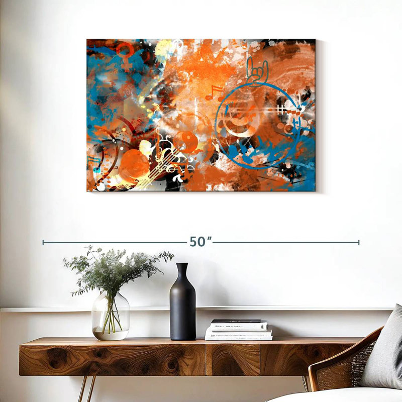 Avery Modern View Beyond Control, 24" H x 36" W