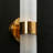 Mehwish Iron LED Lighting Wall Sconce